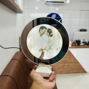 MAGIC MIRROR FRAME ROUND BIG