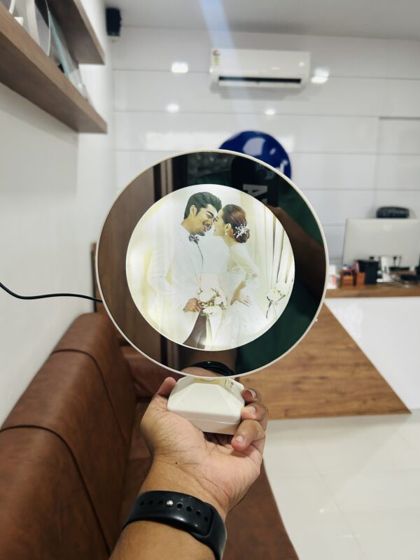 MAGIC MIRROR FRAME ROUND BIG
