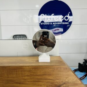MAGIC MIRROR FRAME ROUND SMALL