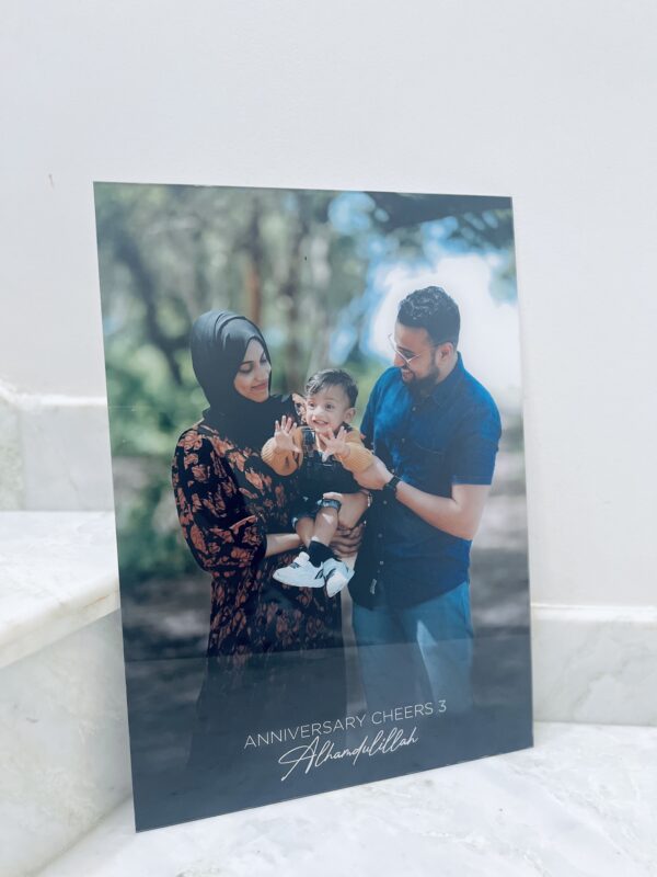 UV Acrylic Photo Frame - Image 2