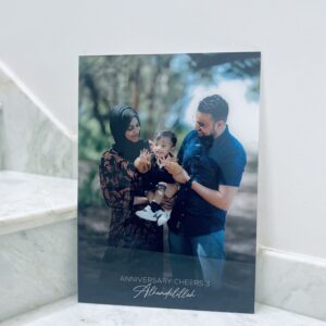 UV Acrylic Photo Frame