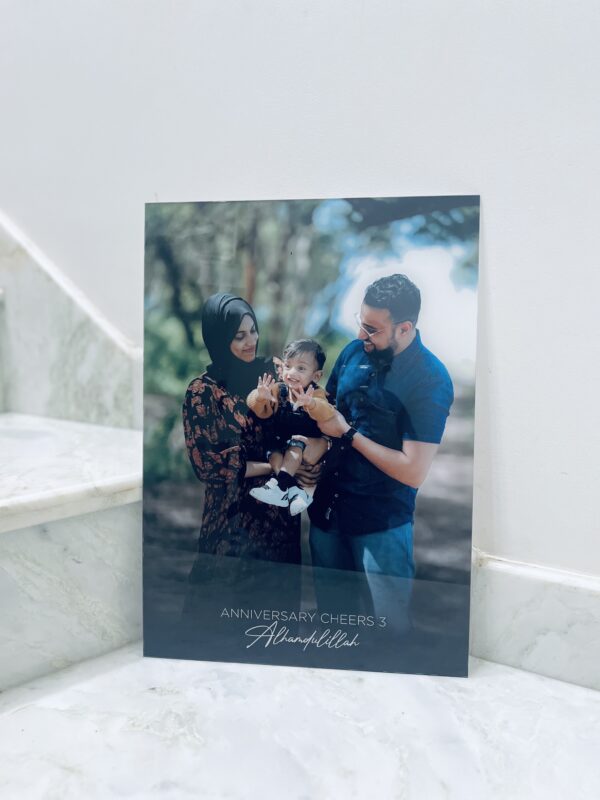UV Acrylic Photo Frame